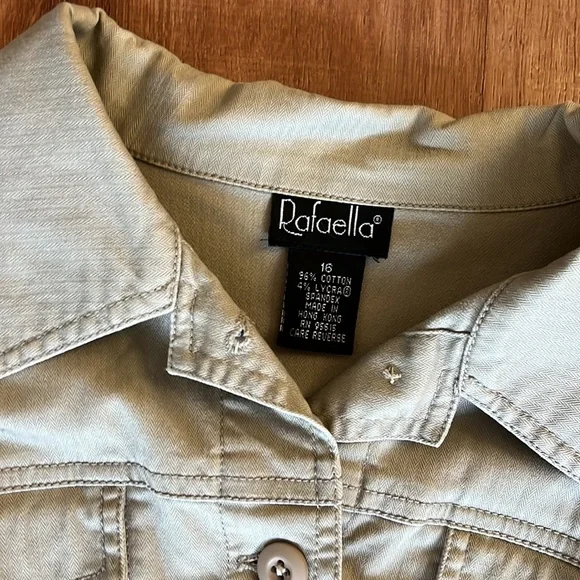 Tan Rafaella jacket - Picture 2 of 3